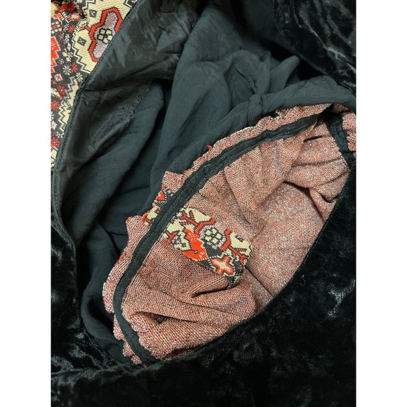 Authentic Vintage Handmade Maxi Dress - Picture 9 of 9